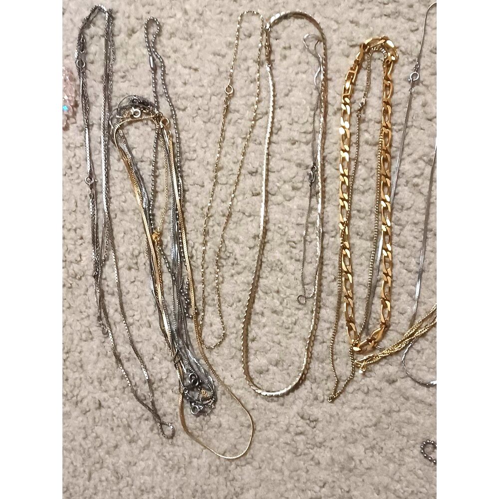 Huge Bulk Jewelry Craft Lot - Beads, Chains, Findings (NWT/NWOT/EUC) - Picture 8 of 12